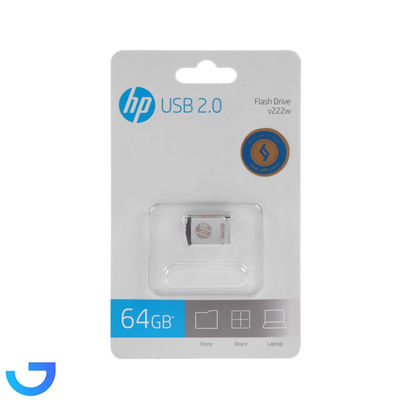 قیمت و خرید فلش مموری اچ پی مدل V222W با ظرفیت 64 گیگابایت و از نوع USB2.0 | فروشگاه آریا قیمت و خرید فلش مموری اچ پی مدل V222W با ظرفیت 64 گیگابایت و از نوع USB2.0 | فروشگاه آریا
