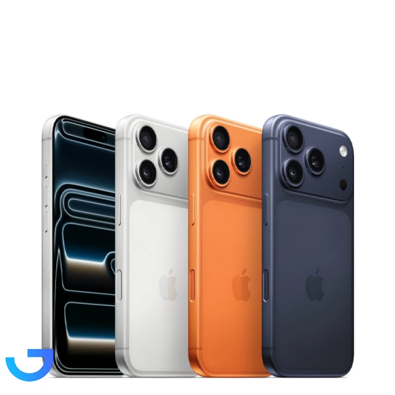 قیمت و خرید گوشی موبایل اپل iPhone 17 Pro  ظرفیت 256 گیگابایت رم 12 گیگابایت - Not Active | فروشگاه آریا قیمت و خرید گوشی موبایل اپل iPhone 17 Pro  ظرفیت 256 گیگابایت رم 12 گیگابایت - Not Active | فروشگاه آریا