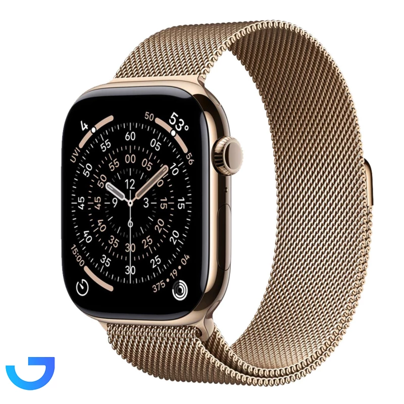 قیمت و خرید ساعت هوشمند اپل واچ سری ۱۱ قاب تیتانیومی ۴6 میلیمتری | فروشگاه آریا قیمت و خرید ساعت هوشمند اپل واچ سری ۱۱ قاب تیتانیومی ۴6 میلیمتری | فروشگاه آریا