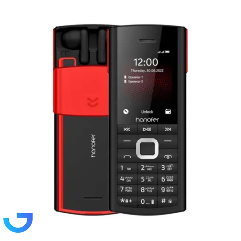 گوشی موبایل هانوفر مدل Hanofer HA-5720DS ظرفیت 32 مگابایت