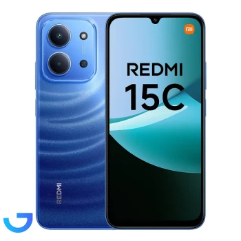 گوشی موبایل شیائومی مدل Xiaomi Redmi 15C با ظرفیت 128GB و رم 4 | فروشگاه آریا