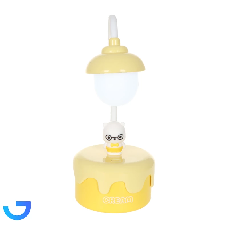 قیمت و خرید چراغ خواب رومیزی طرح خرس خامه ای مدل YM622 | فروشگاه آریا قیمت و خرید چراغ خواب رومیزی طرح خرس خامه ای مدل YM622 | فروشگاه آریا