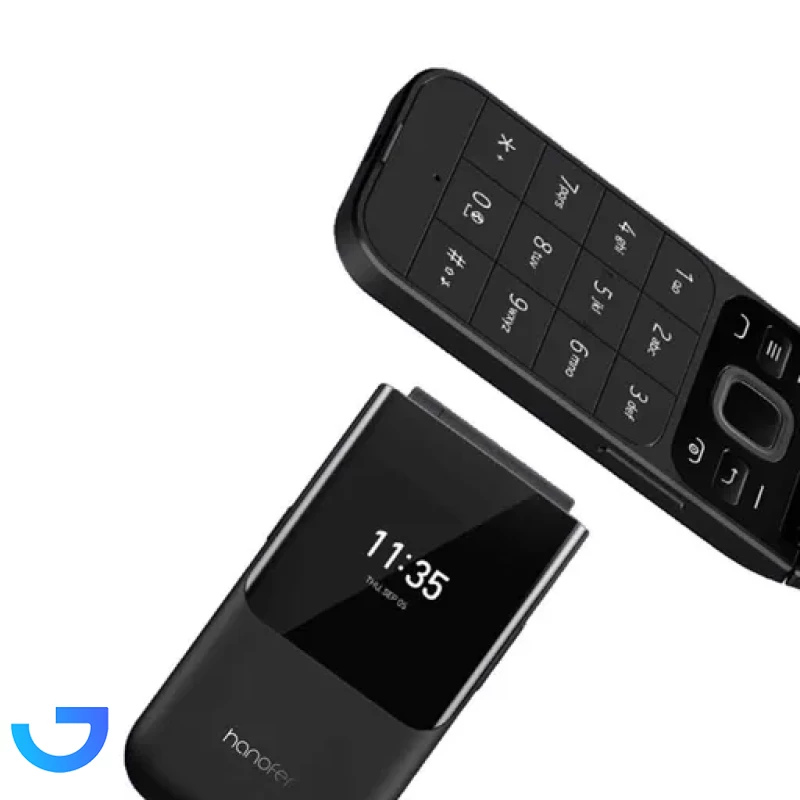 قیمت و خرید گوشی موبایل هانوفر مدل Hanofer 2760 Flip 2023 | فروشگاه آریا قیمت و خرید گوشی موبایل هانوفر مدل Hanofer 2760 Flip 2023 | فروشگاه آریا