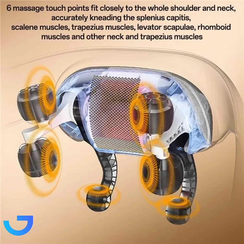 قیمت و خرید ماساژور گردنی Yesido مدل MG11 اکبند باضمانت | فروشگاه آریا قیمت و خرید ماساژور گردنی Yesido مدل MG11 اکبند باضمانت | فروشگاه آریا