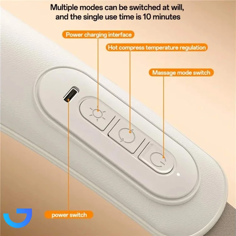 قیمت و خرید ماساژور گردنی Yesido مدل MG11 اکبند باضمانت | فروشگاه آریا قیمت و خرید ماساژور گردنی Yesido مدل MG11 اکبند باضمانت | فروشگاه آریا