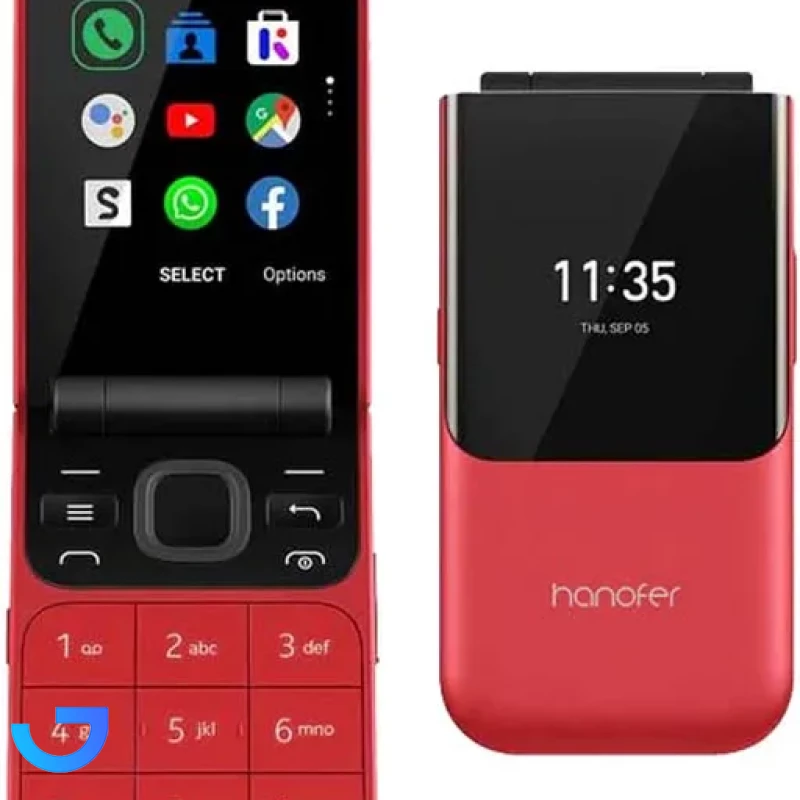 قیمت و خرید گوشی موبایل هانوفر مدل Hanofer 2760 Flip 2023 | فروشگاه آریا قیمت و خرید گوشی موبایل هانوفر مدل Hanofer 2760 Flip 2023 | فروشگاه آریا