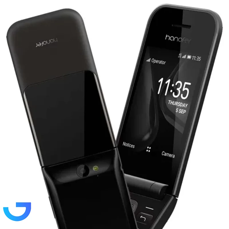 قیمت و خرید گوشی موبایل هانوفر مدل Hanofer 2760 Flip 2023 | فروشگاه آریا قیمت و خرید گوشی موبایل هانوفر مدل Hanofer 2760 Flip 2023 | فروشگاه آریا
