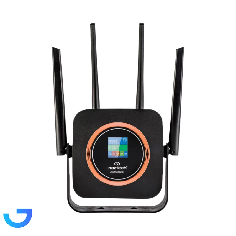 مودم همراه Naztech 4G-LTE مدل NZT-99DX نمای ۲