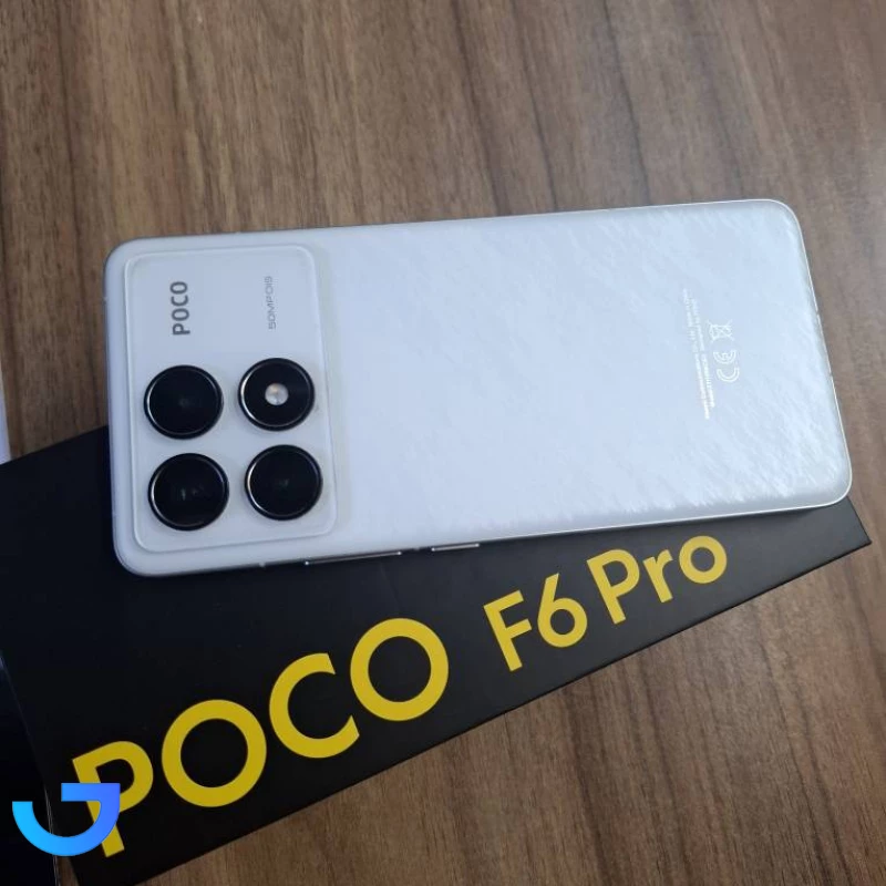 قیمت و خرید گوشی شیائومی مدل Poco F6 Pro با ظرفیت 512 گیگابایت و رم 12 گیگابایت(استوک) | فروشگاه آریا