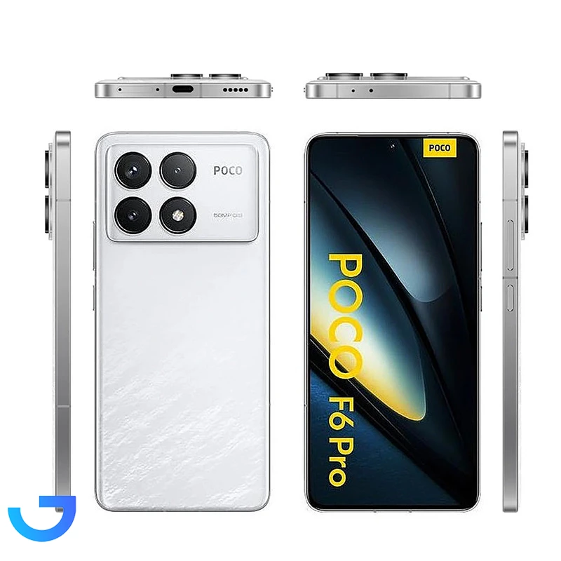 قیمت و خرید گوشی شیائومی مدل Poco F6 Pro با ظرفیت 512 گیگابایت و رم 12 گیگابایت(استوک) | فروشگاه آریا