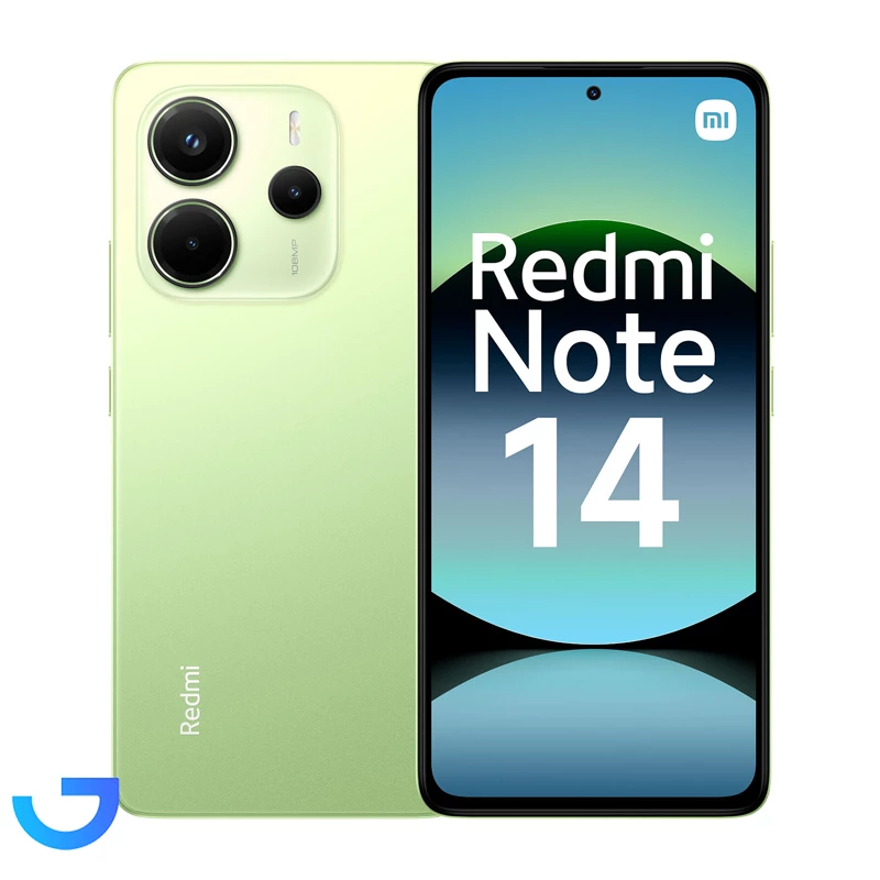 قیمت و خرید گوشی موبایل شیائومی مدل  Redmi Note 14 4G  دو سیم کارت ظرفیت 256 رم 8 گیگابایت | فروشگاه آریا