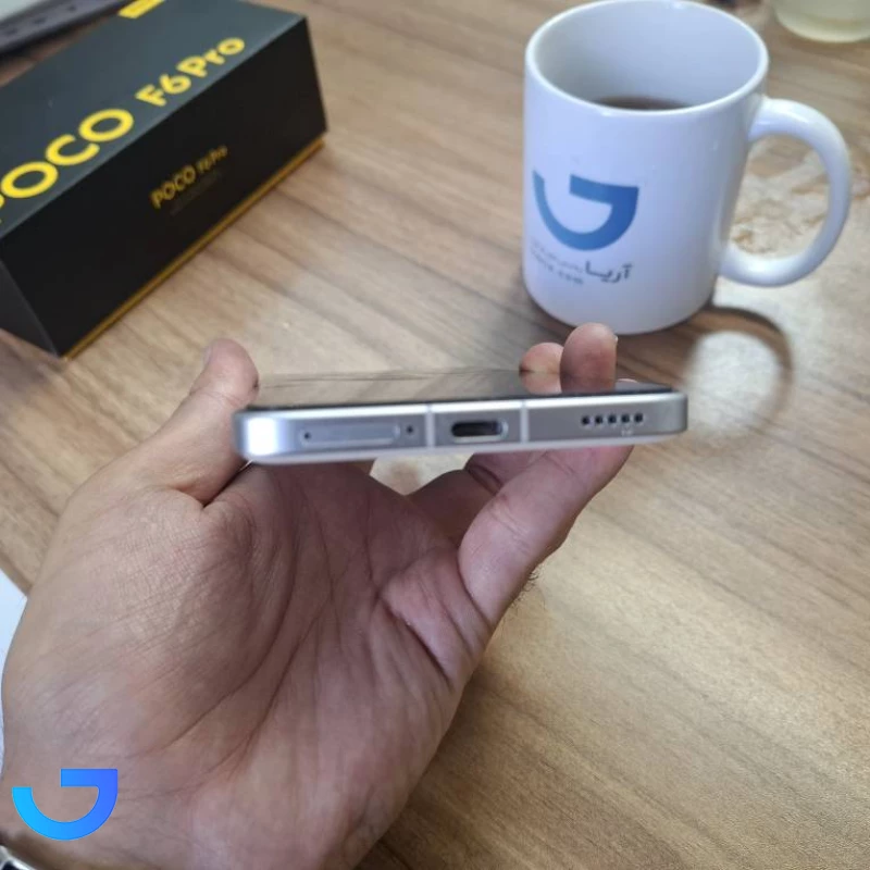 قیمت و خرید گوشی شیائومی مدل Poco F6 Pro با ظرفیت 512 گیگابایت و رم 12 گیگابایت(استوک) | فروشگاه آریا