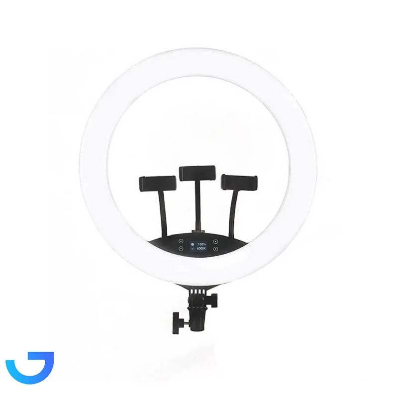 رینگ لایت جی ماری مدل FM-19RS نمای ۲