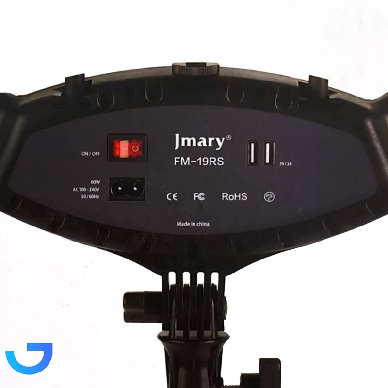 قیمت و خرید رینگ لایت جی ماری مدل FM-19RS | فروشگاه آریا