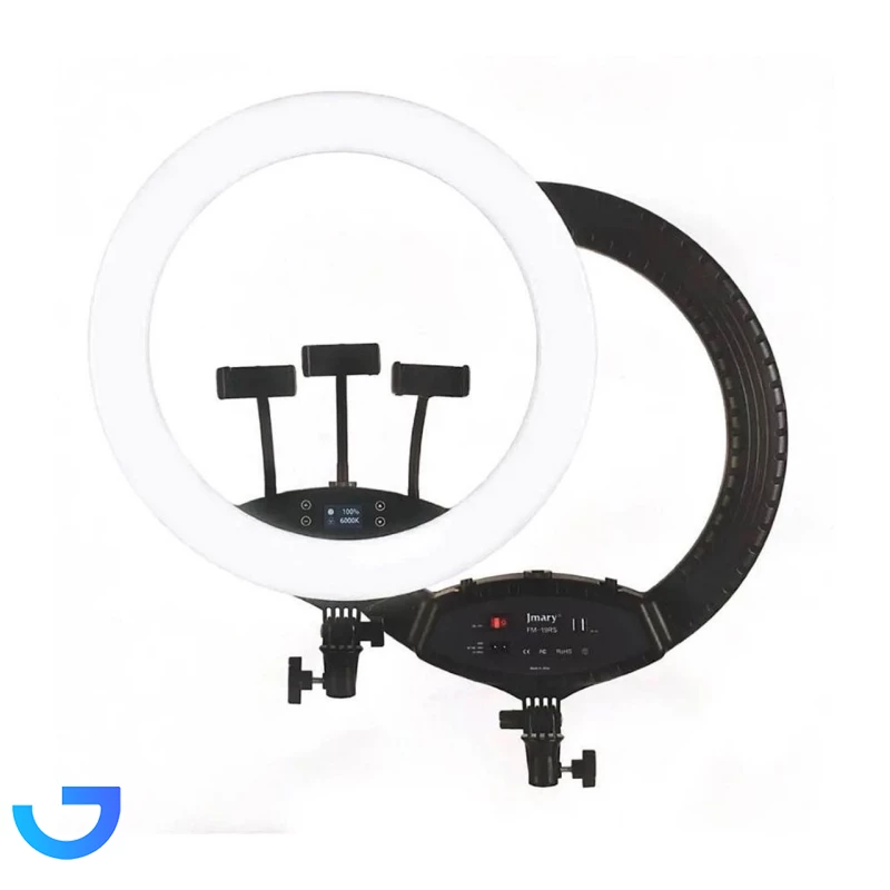 قیمت و خرید رینگ لایت جی ماری مدل FM-19RS | فروشگاه آریا