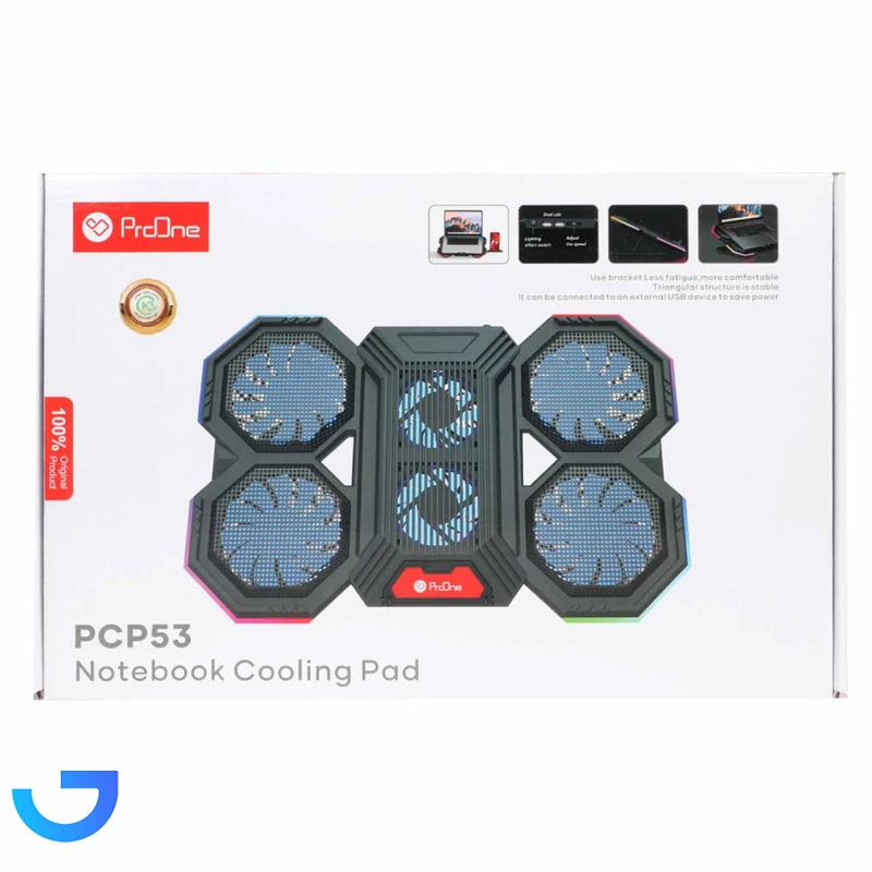 قیمت و خرید پایه خنک کننده لپ تاپ پرووان مدل PCP53 | فروشگاه آریا