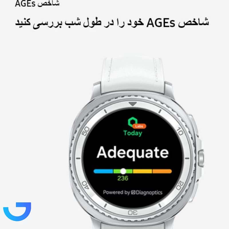 قیمت و خرید ساعت هوشمند سامسونگ مدل(46mm) Galaxy Watch 8 Classic  SM-L500 | فروشگاه آریا
