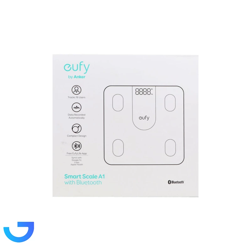 قیمت و خرید ترازوی هوشمند انکر مدل Eufy Smart Scales A1 T9120 | فروشگاه آریا