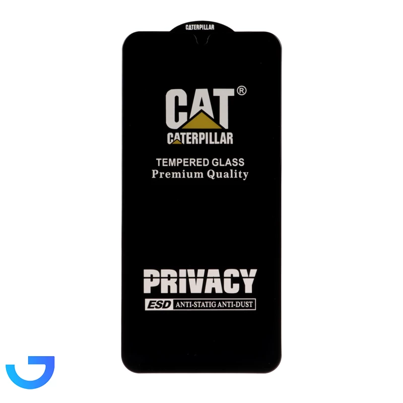 قیمت و خرید محافظ صفحه نمایش شیشه ای Full Cover Privacy Caterpillar - ESD مدل Samsung Galaxy A17 / A16 / A26 | فروشگاه آریا