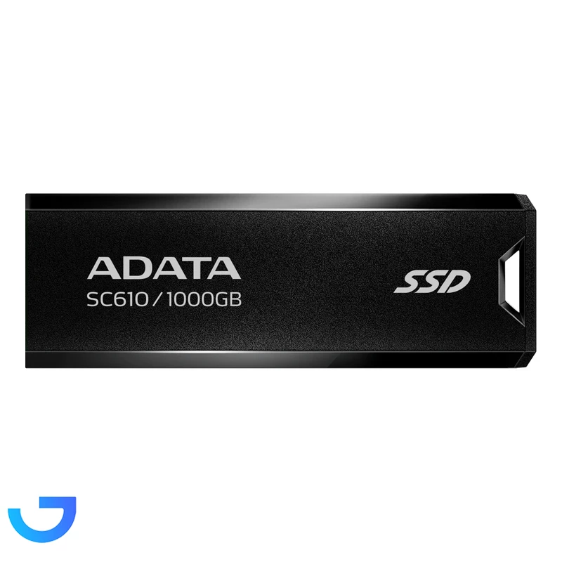 هارد اکسترنال ای دیتا مدل SC610 SSD USB3.2 با ظرفیت 1TB نمای ۲