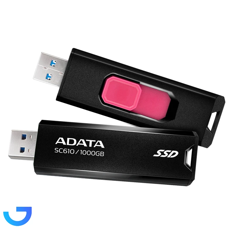 قیمت و خرید هارد اکسترنال ای دیتا مدل SC610  SSD USB3.2 با ظرفیت 1TB | فروشگاه آریا