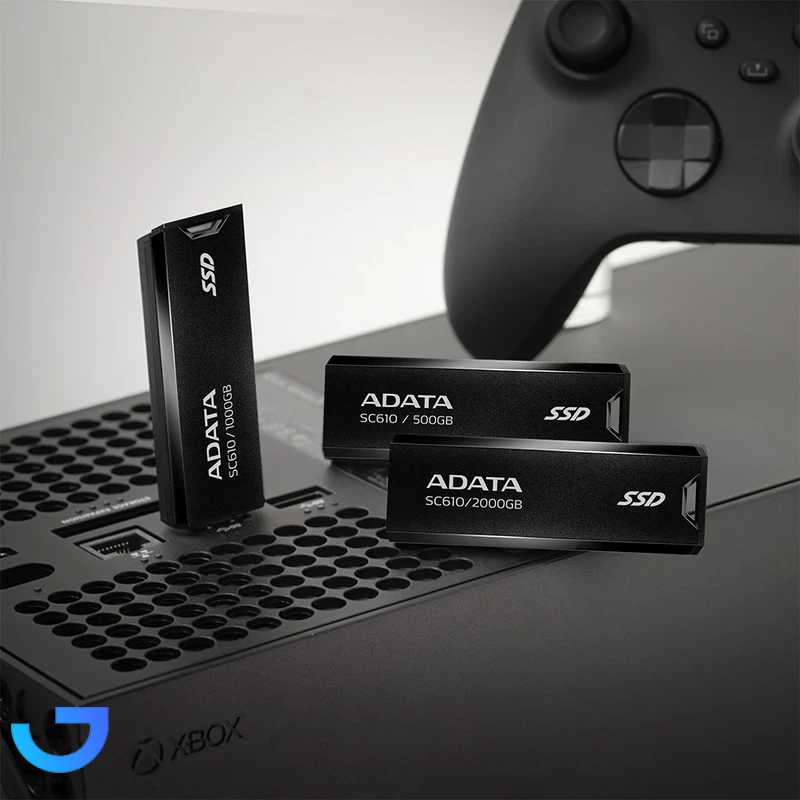 قیمت و خرید هارد اکسترنال ای دیتا مدل SC610  SSD USB3.2 با ظرفیت 1TB | فروشگاه آریا