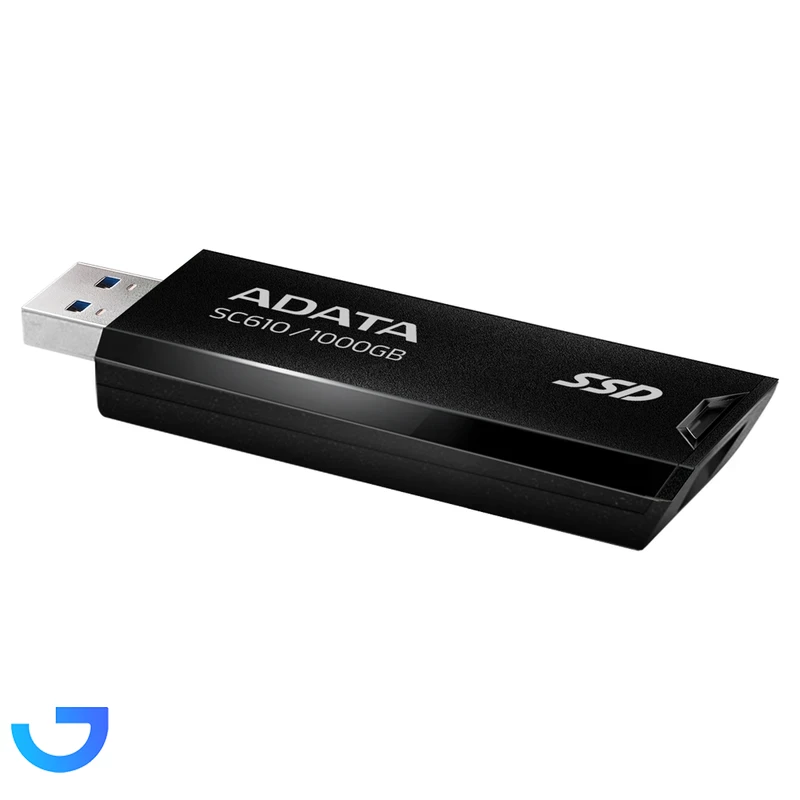 قیمت و خرید هارد اکسترنال ای دیتا مدل SC610  SSD USB3.2 با ظرفیت 1TB | فروشگاه آریا