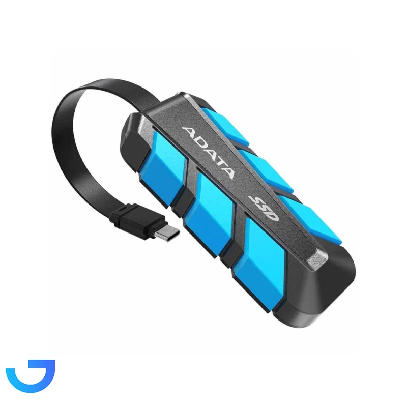 قیمت و خرید هارد اکسترنال ای دیتا مدل مدل SC740 SSD USB3.2 ظرفیت 500GB | فروشگاه آریا