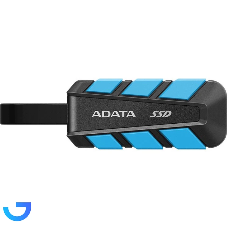 هارد اکسترنال ای دیتا مدل مدل SC740 SSD USB3.2 ظرفیت 1TB نمای ۲