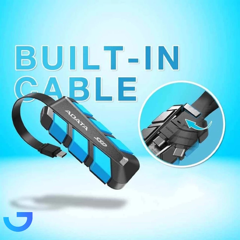 قیمت و خرید هارد اکسترنال ای دیتا مدل مدل SC740 SSD USB3.2 ظرفیت 500GB | فروشگاه آریا