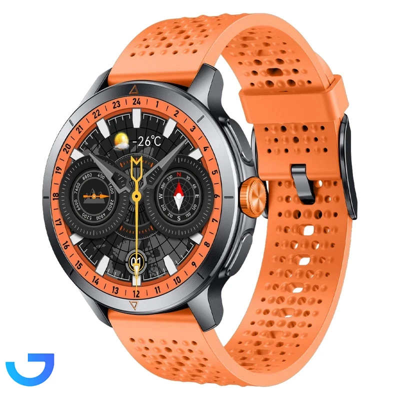 قیمت و خرید ساعت هوشمند گلوریمی مدل GX RACE (48 میلی‌متر) | فروشگاه آریا