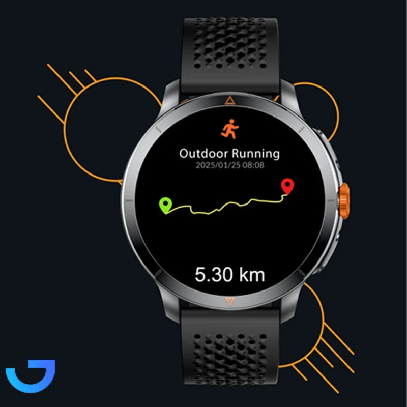 قیمت و خرید ساعت هوشمند گلوریمی مدل GX RACE (48 میلی‌متر) | فروشگاه آریا