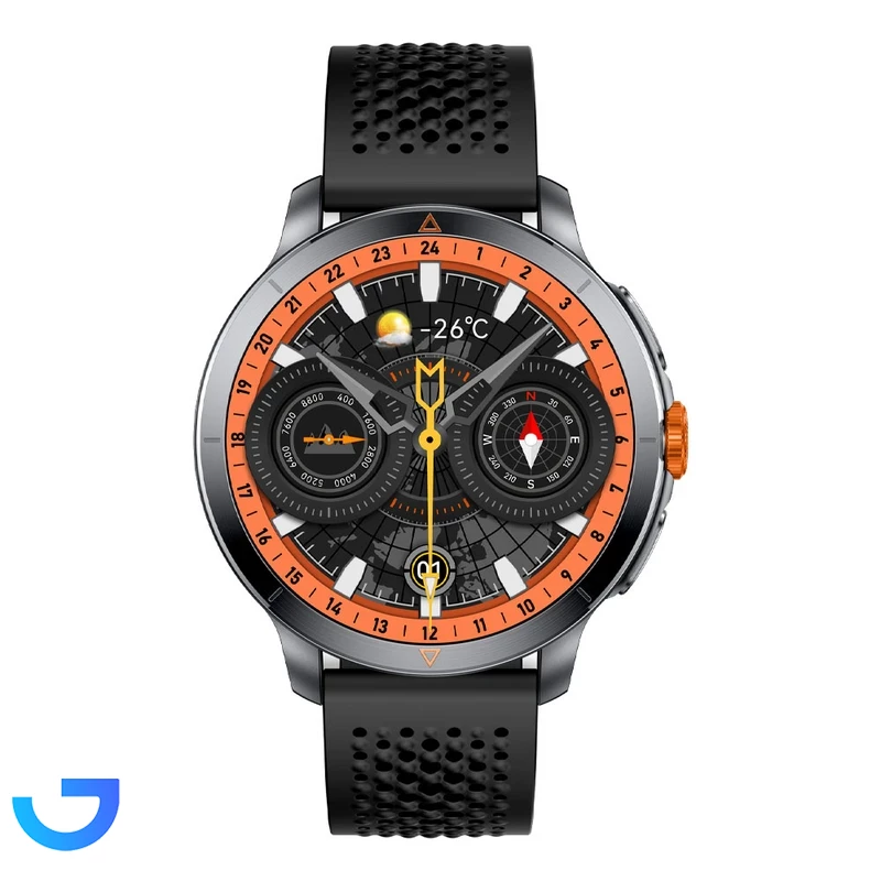 قیمت و خرید ساعت هوشمند گلوریمی مدل GX RACE (48 میلی‌متر) | فروشگاه آریا