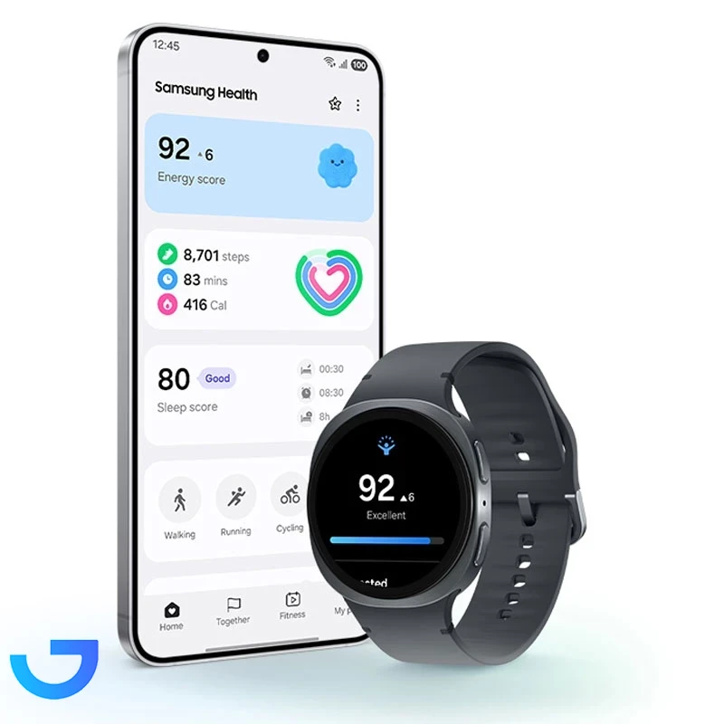 قیمت و خرید ساعت هوشمند سامسونگ مدل  Galaxy Watch 8 SM-L320 (40 میلیمتری) | فروشگاه آریا قیمت و خرید ساعت هوشمند سامسونگ مدل  Galaxy Watch 8 SM-L320 (40 میلیمتری) | فروشگاه آریا