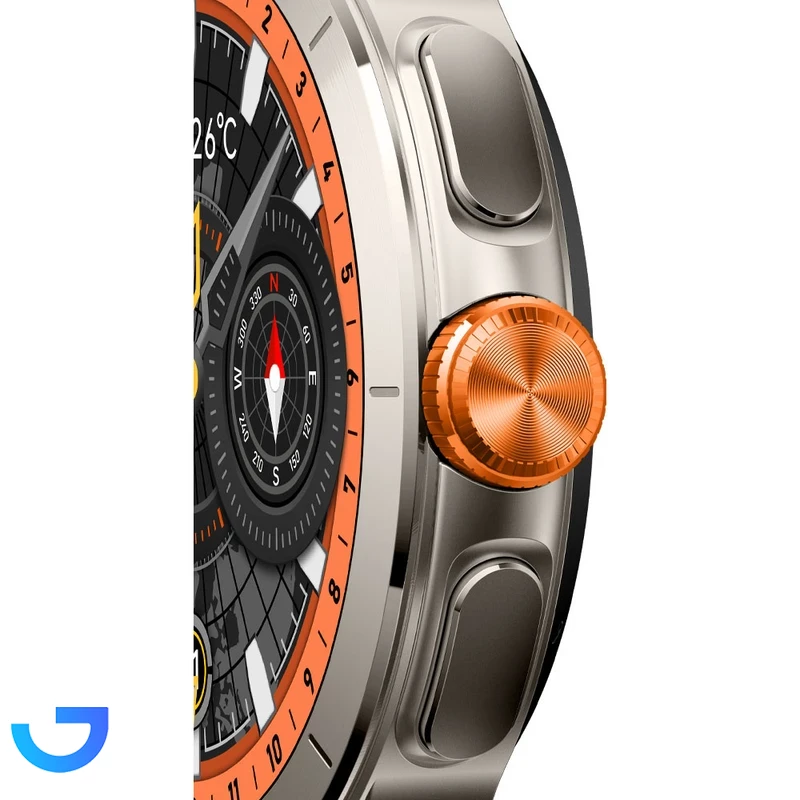 قیمت و خرید ساعت هوشمند گلوریمی مدل GX RACE (48 میلی‌متر) | فروشگاه آریا