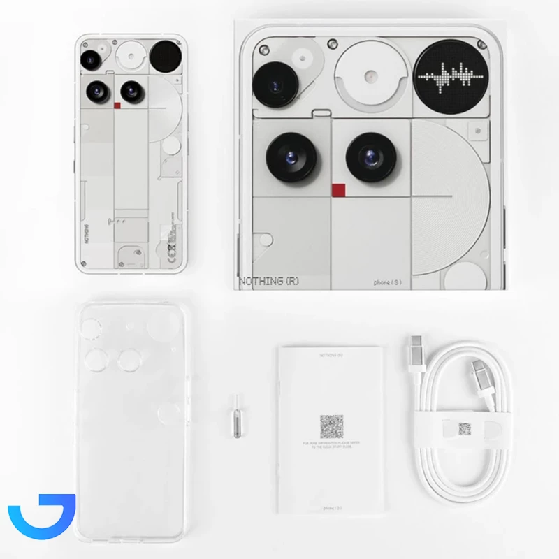 قیمت و خرید گوشی موبایل ناتینگ مدل Phone ۳ با ظرفیت ۲۵۶ گیگابایت و رم ۱۲ گیگابایت | فروشگاه آریا