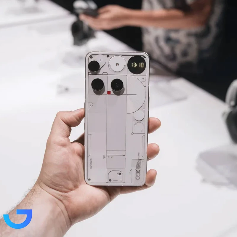 قیمت و خرید گوشی موبایل ناتینگ مدل Phone ۳ با ظرفیت ۲۵۶ گیگابایت و رم ۱۲ گیگابایت | فروشگاه آریا