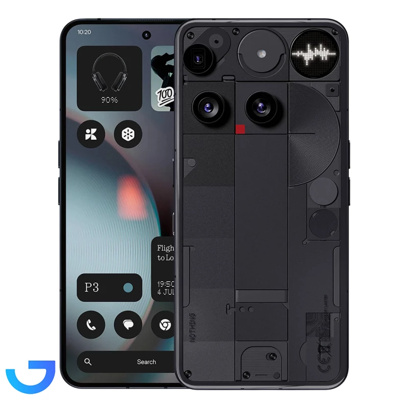 قیمت و خرید گوشی موبایل ناتینگ مدل Phone ۳ با ظرفیت ۲۵۶ گیگابایت و رم ۱۲ گیگابایت | فروشگاه آریا