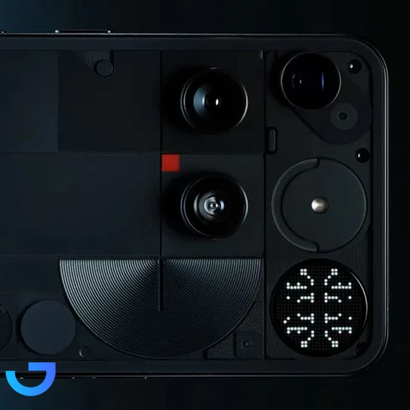 قیمت و خرید گوشی موبایل ناتینگ مدل Phone ۳ با ظرفیت ۲۵۶ گیگابایت و رم ۱۲ گیگابایت | فروشگاه آریا