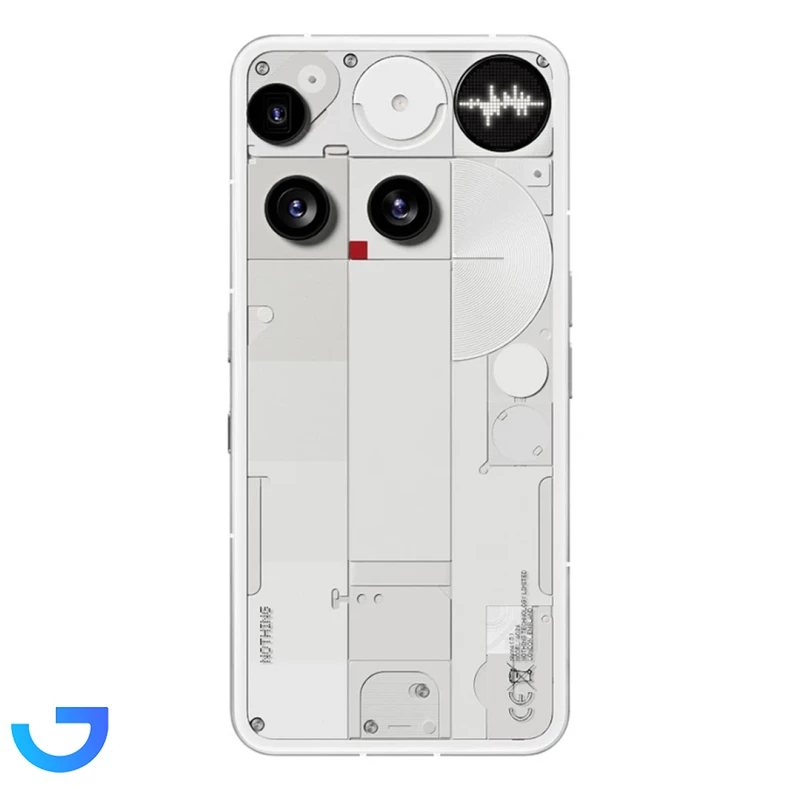 قیمت و خرید گوشی موبایل ناتینگ مدل Phone ۳ با ظرفیت ۲۵۶ گیگابایت و رم ۱۲ گیگابایت | فروشگاه آریا