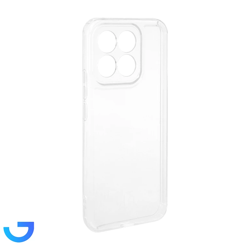 قیمت و خرید قاب Space ژله ای شفاف مناسب برای Honor X8c | فروشگاه آریا