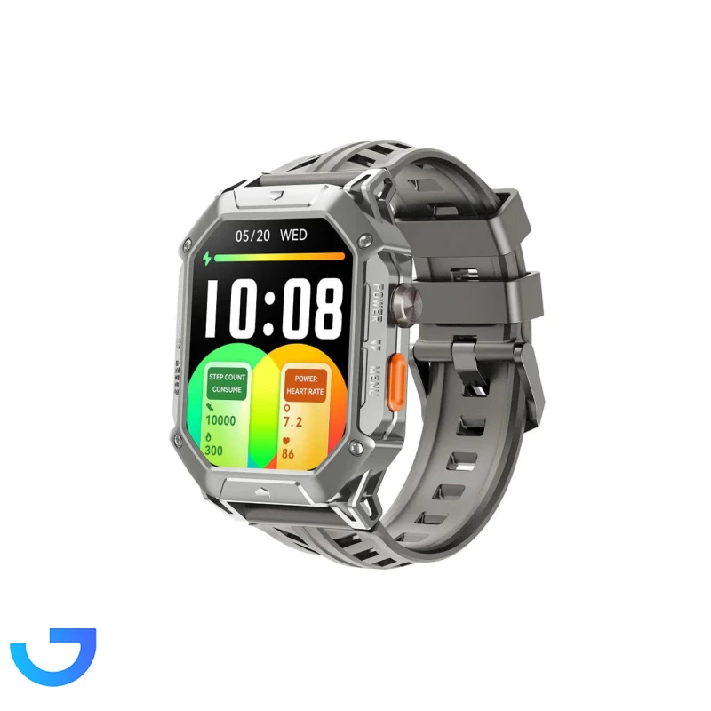 قیمت و خرید ساعت هوشمند شیائومی مدل Haylou IRON N۱ (HF۰۰۶) | فروشگاه آریا