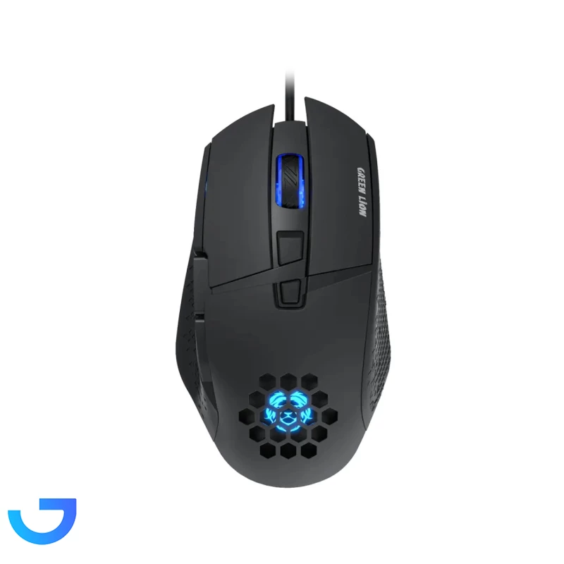 ماوس با سیم گیمینگ Green Lion مدل GNG250GAMBK - (گارانتی 24 ماهه شرکتی) نمای ۲