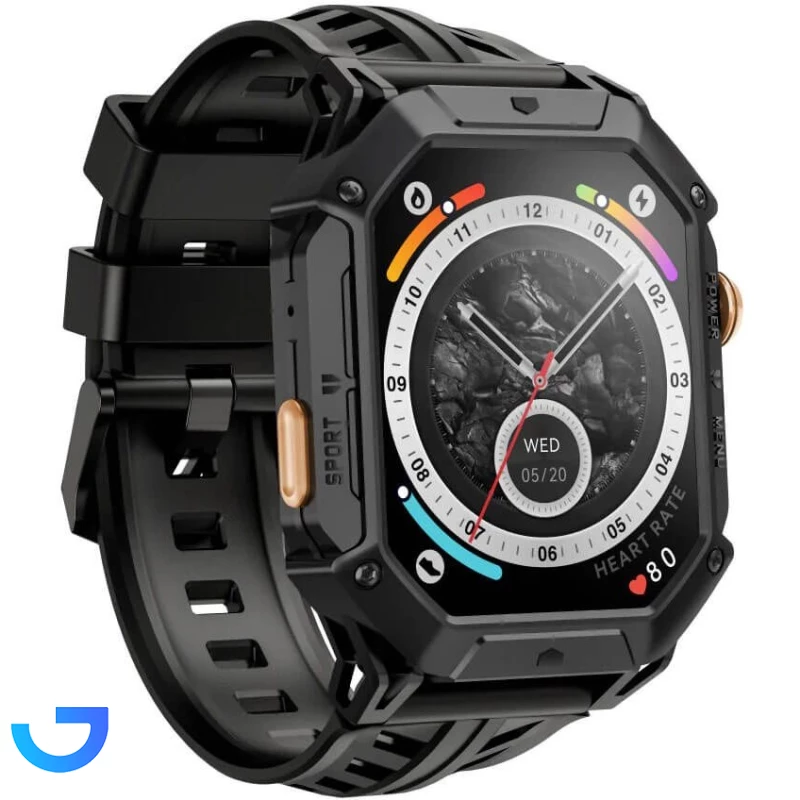 قیمت و خرید ساعت هوشمند شیائومی مدل Haylou IRON N۱ (HF۰۰۶) | فروشگاه آریا