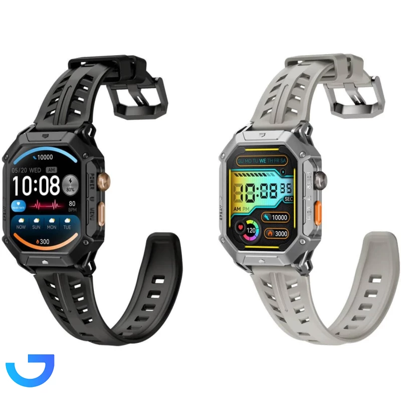 قیمت و خرید ساعت هوشمند شیائومی مدل Haylou IRON N۱ (HF۰۰۶) | فروشگاه آریا