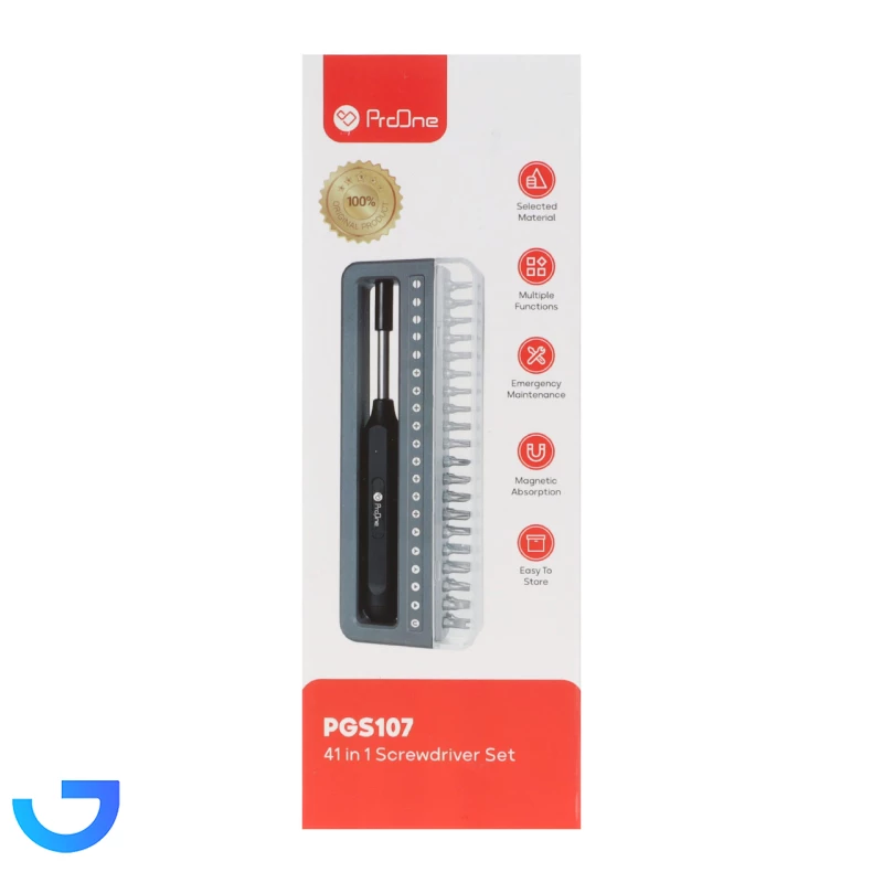 قیمت و خرید ست پیچ گوشتی پرووان مدل PGS107 | فروشگاه آریا