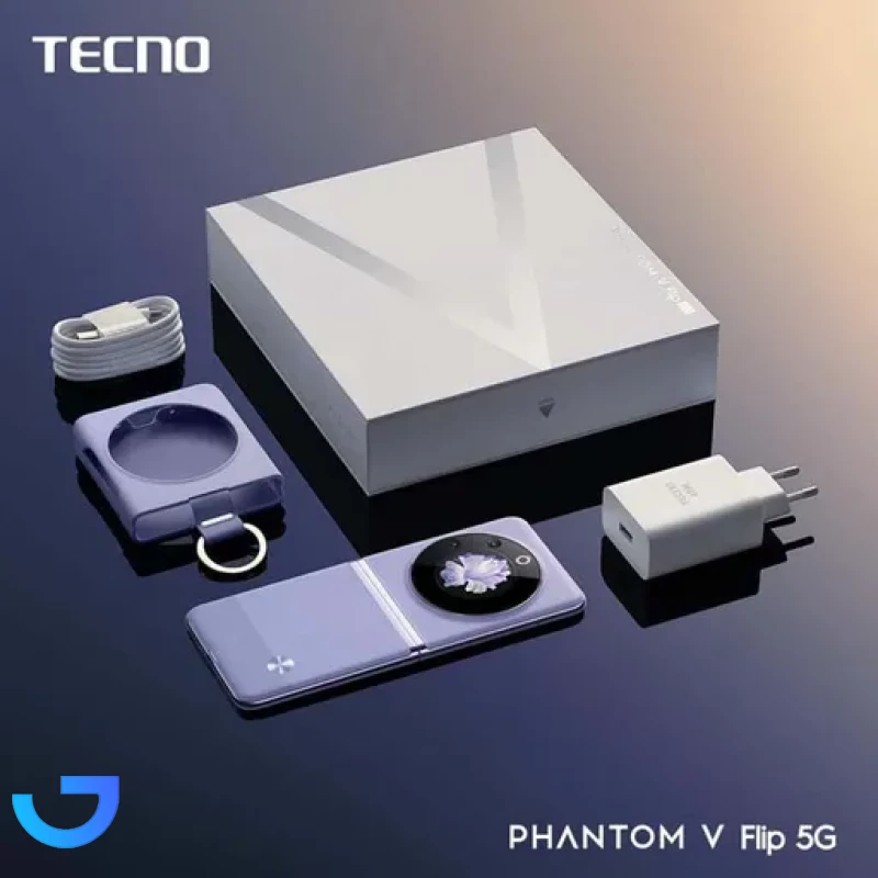 قیمت و خرید گوشی موبایل تکنو مدل Phantom V Flip  با ظرفیت 256 گیگابایت و رم 8 گیگابایت | فروشگاه آریا