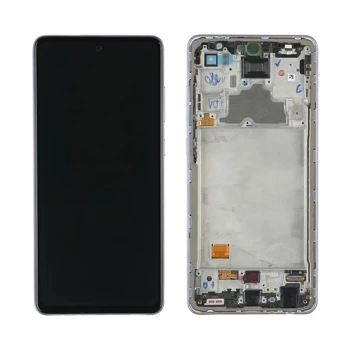 ال سی دی گوشی موبایل سامسونگ مدل A725/A726 (A72 4G/5G 2021) BLACK (Service Pack) | فروشگاه آریا