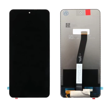 ال سی دی گوشی موبایل شیائومی مدل REDMI Note 9 Pro / Note 9s - LCD REDMI Note 9 Pro BLACK (NF) | فروشگاه آریا