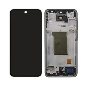 ال سی دی گوشی موبایل سامسونگ مدل A356 (A35 5G 2024) BLACK (Service Pack) | فروشگاه آریا